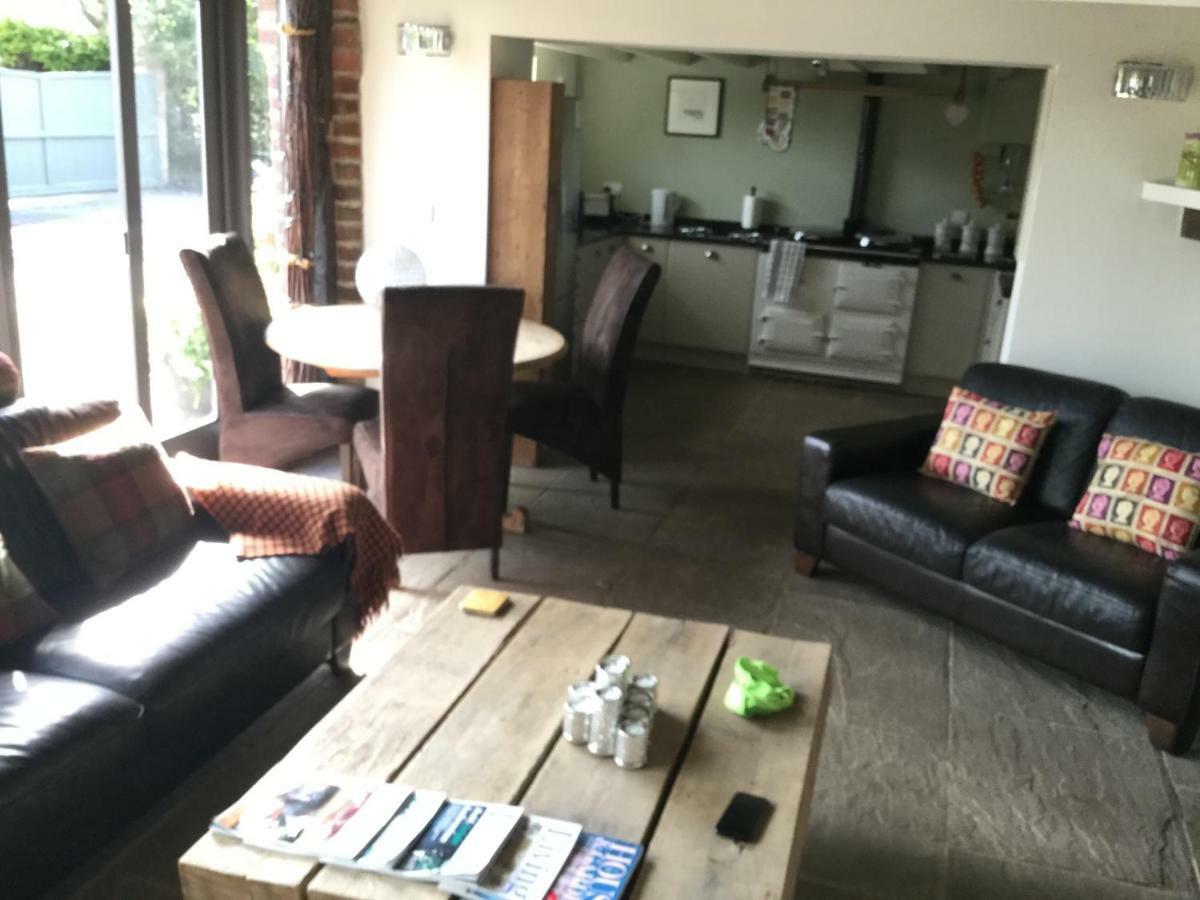 Villa Crossgate Farm Cattal Esterno foto