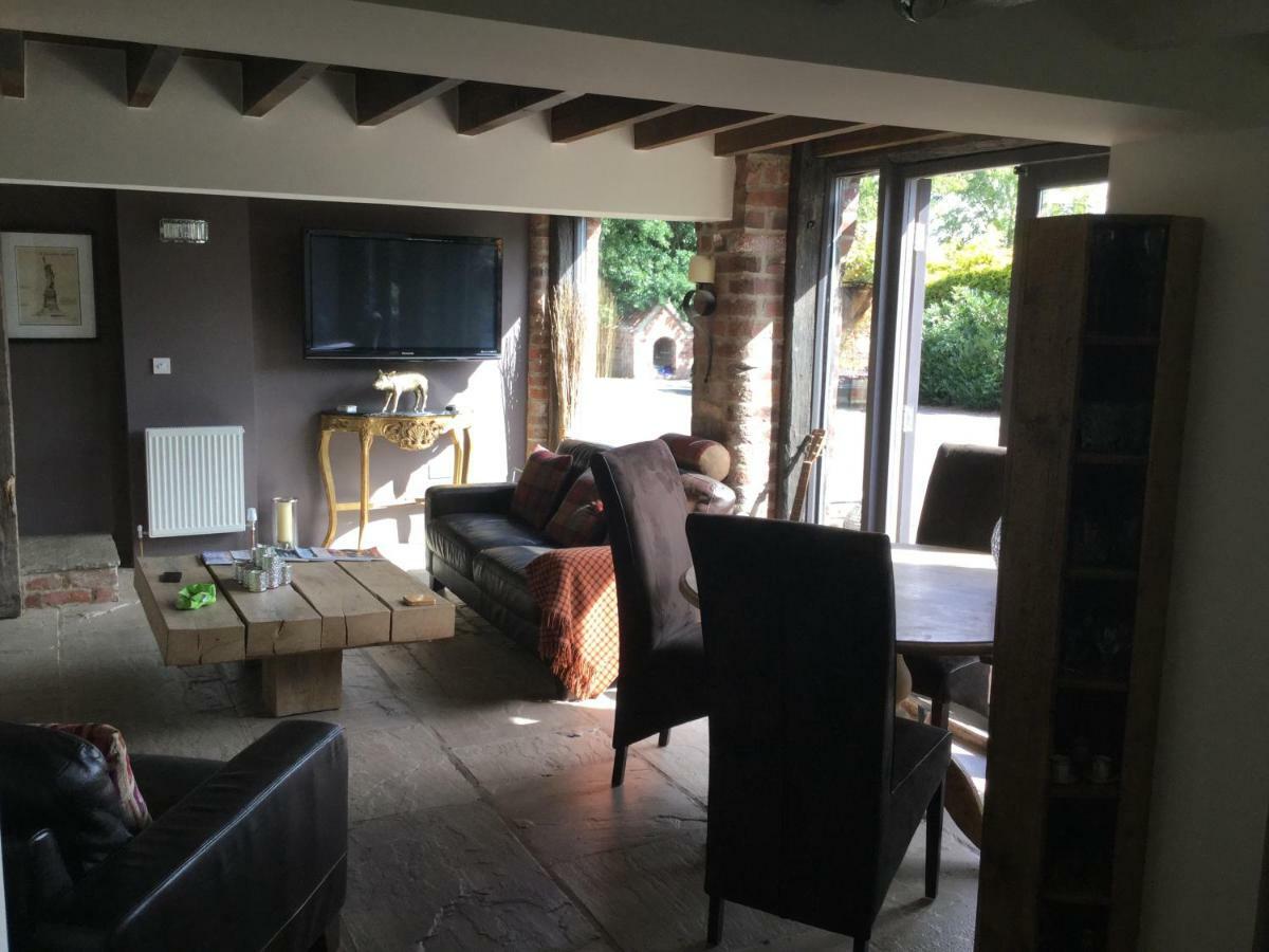 Villa Crossgate Farm Cattal Esterno foto