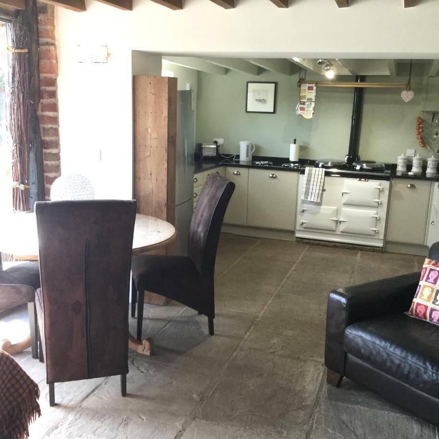 Villa Crossgate Farm Cattal Esterno foto